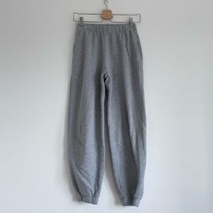 Brandy Melville Gray Rosa Sweatpants